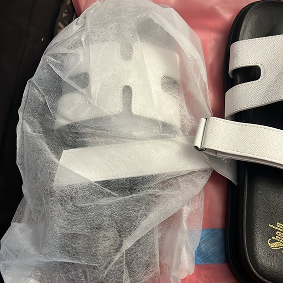 Both pairs. Brand new shoes bought from Shein black and white - Picture 3 of 5